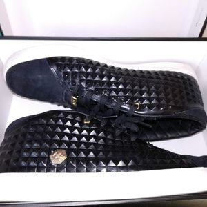 Nike Lebron 13 XIII Lifestyle Black Rare EUC